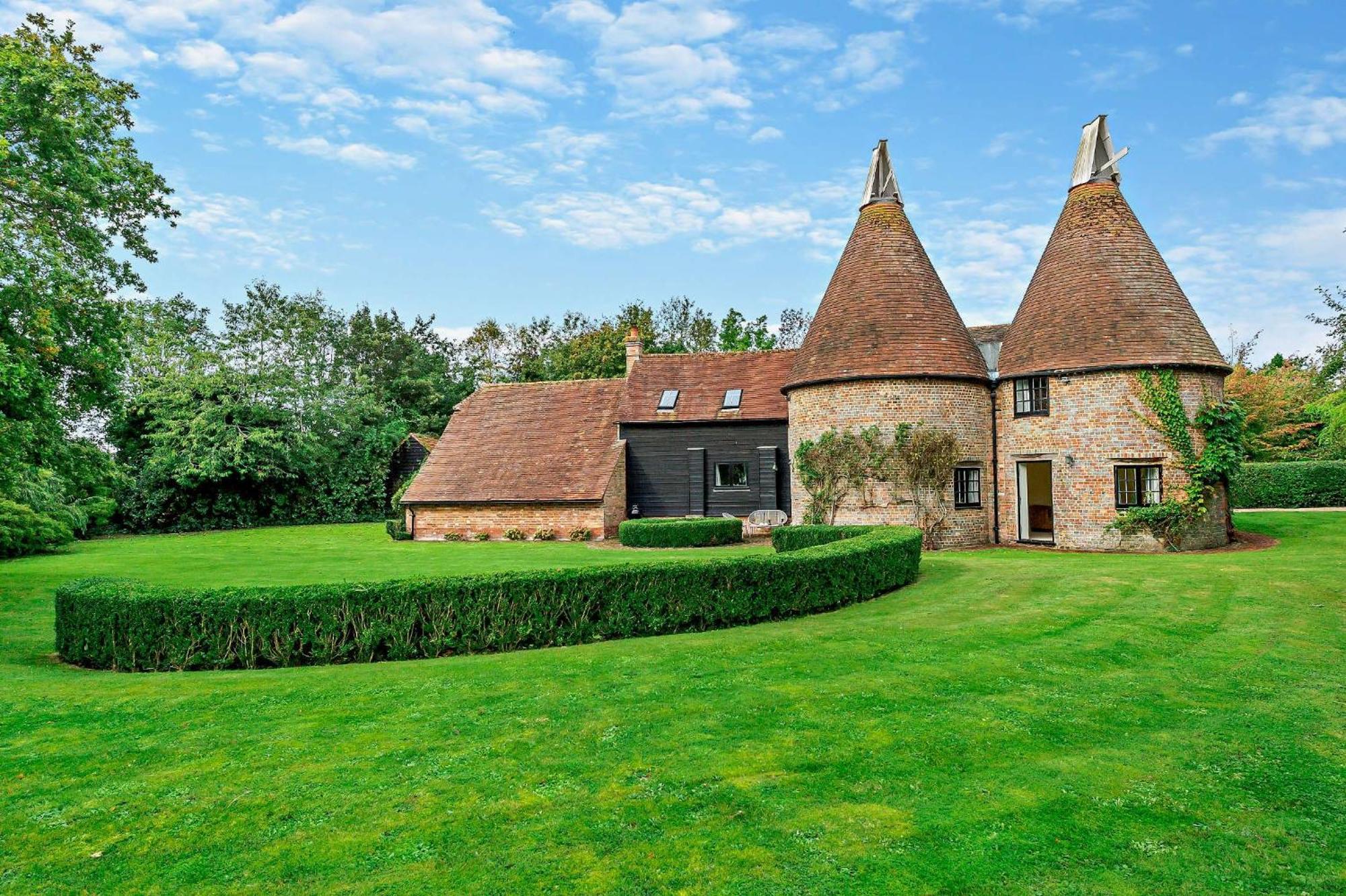 Court Lodge Oast Heathfield Luaran gambar