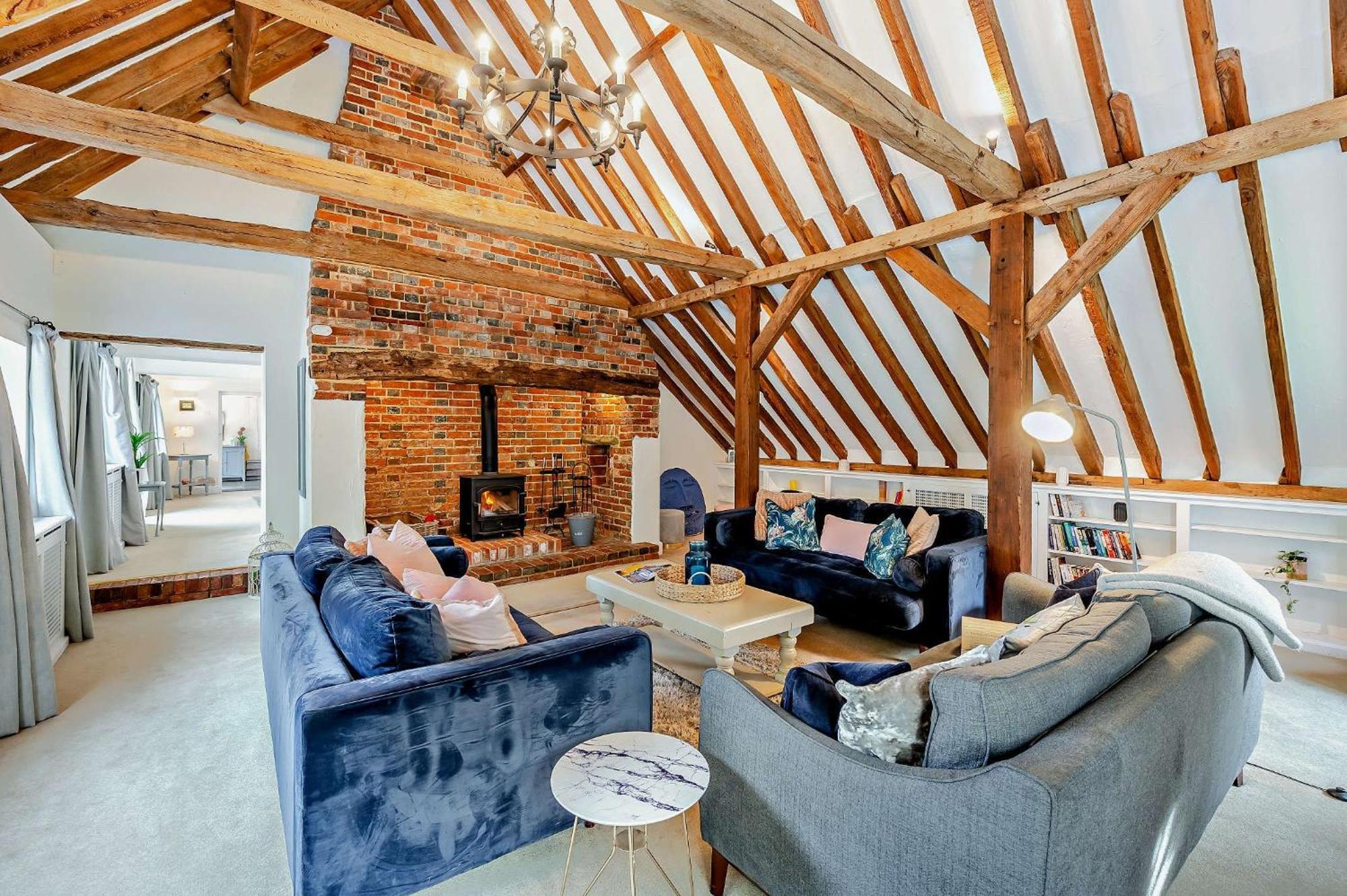 Court Lodge Oast Heathfield Luaran gambar